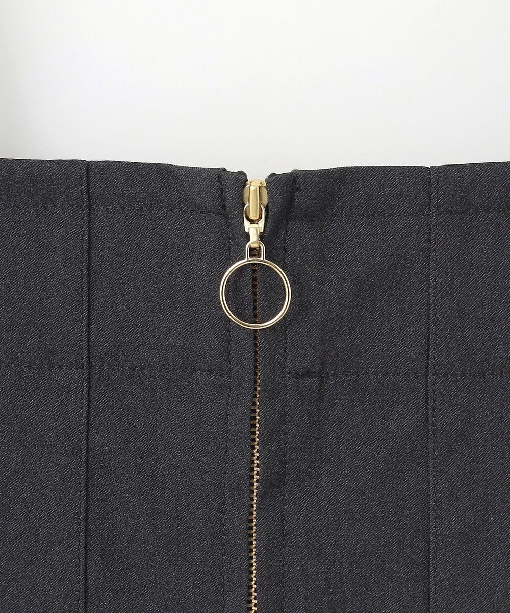 ANY SIS 【2WAY】フロントジップタイト スカート 