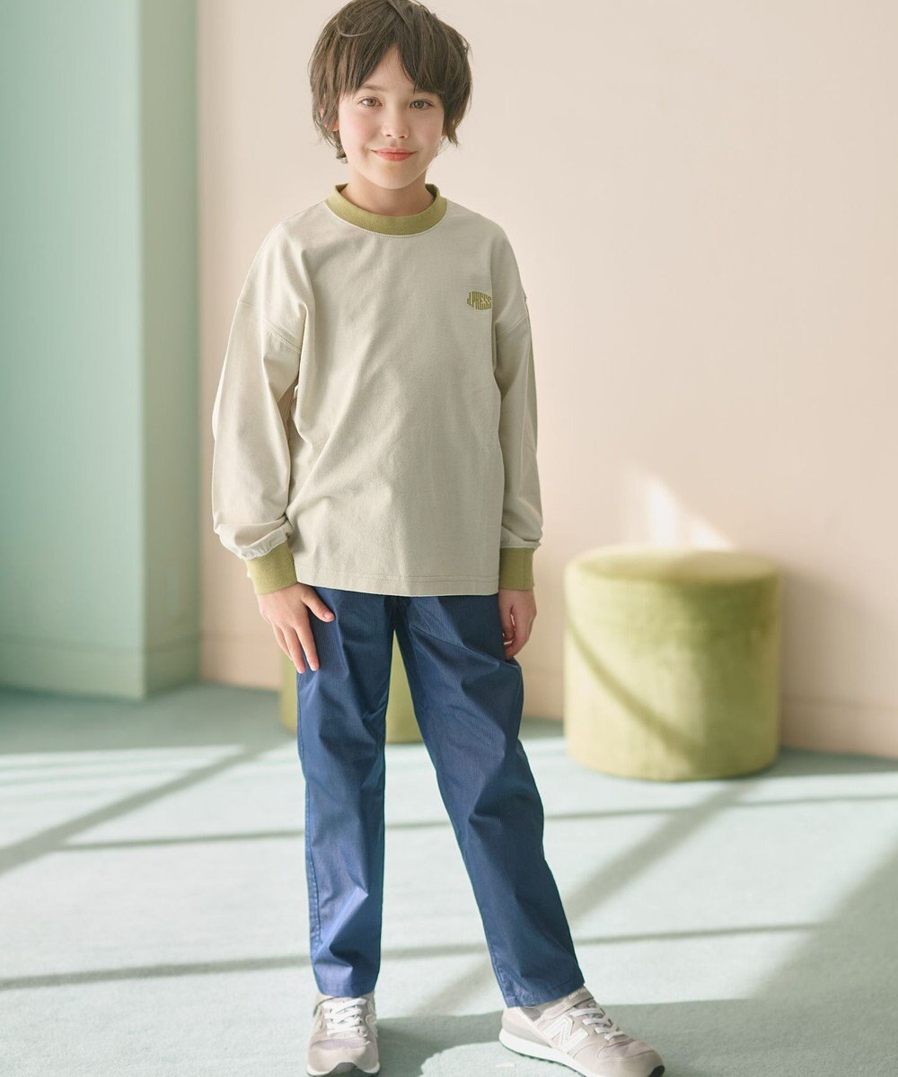 J.PRESS KIDS 【100-130cm】バックブル 長袖カットソー 