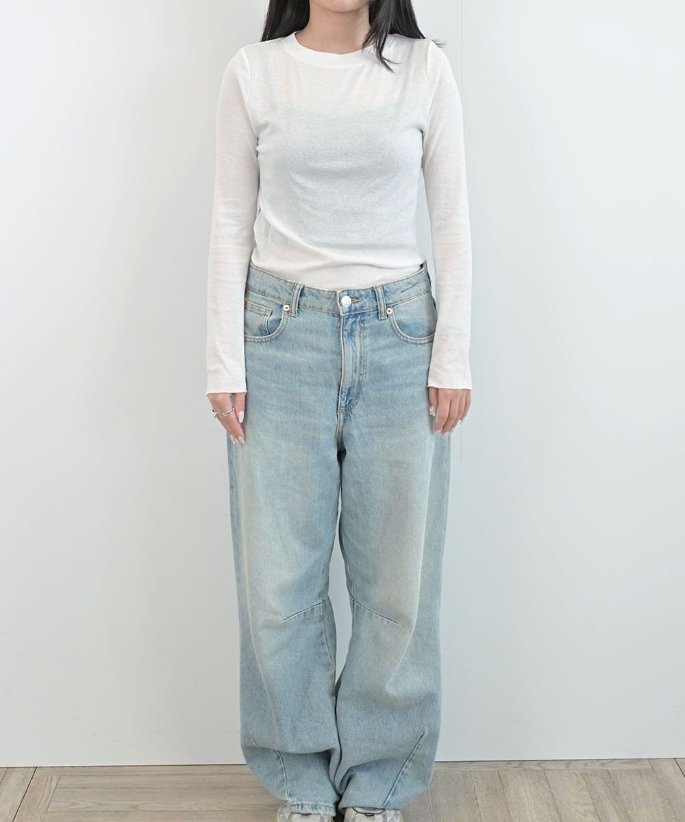 HAAG LONG SLEEVE SHIRT ロングスリーブシャツ 