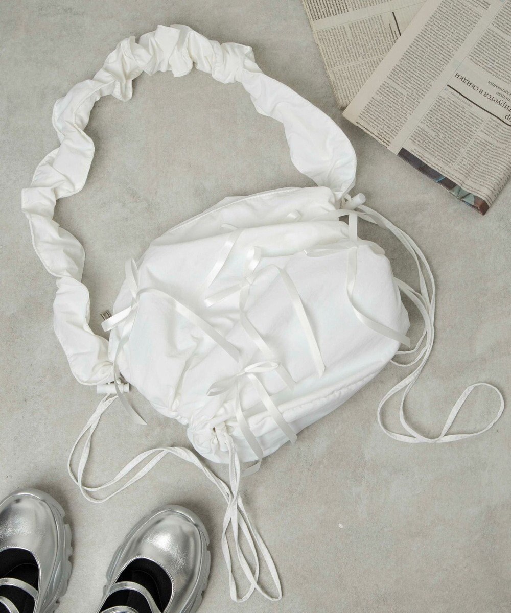 WEGO ドロストギャザーショルダー 