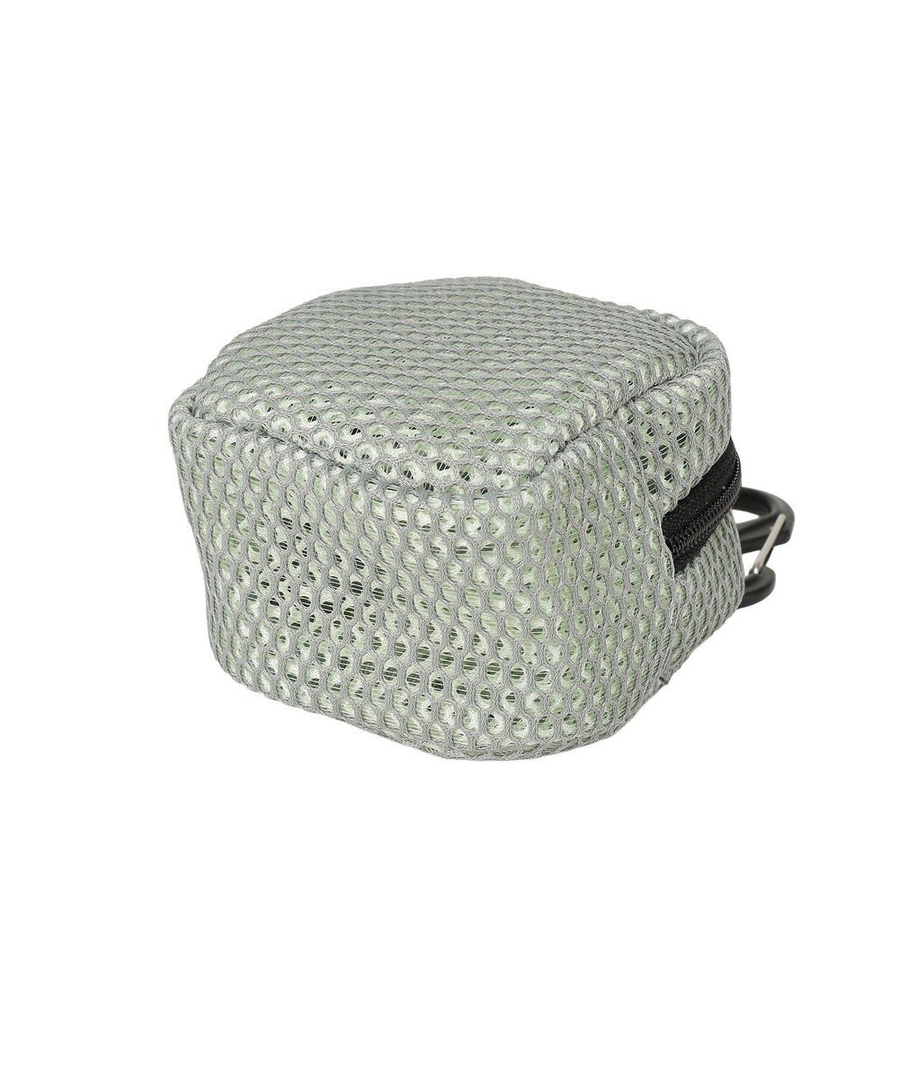 AMERICAN HOLIC 【2点SET】ポーチ付ダブルメッシュウエストポーチ 