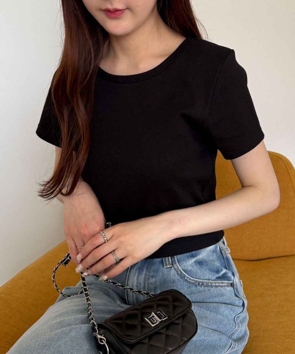 WEGO 【SMサイズ展開】コンパクトリブT 