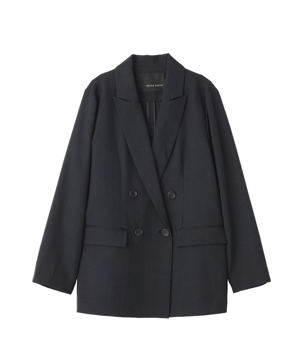 YECCA VECCA ロングテーラードジャケット 