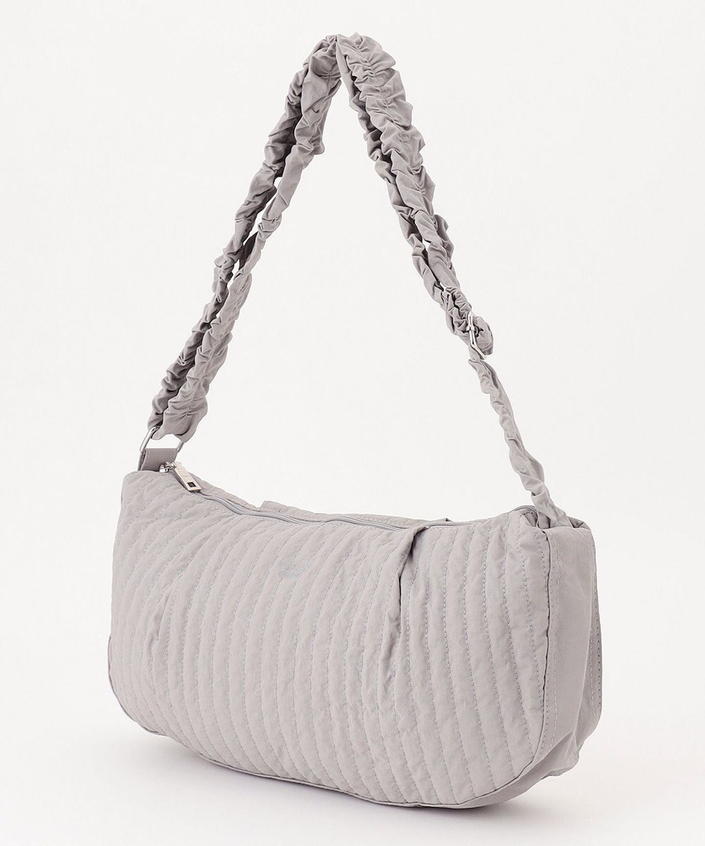 Y'SACCS 【Y’SACCS vous et】ギャザーショルダーヌビバッグ 