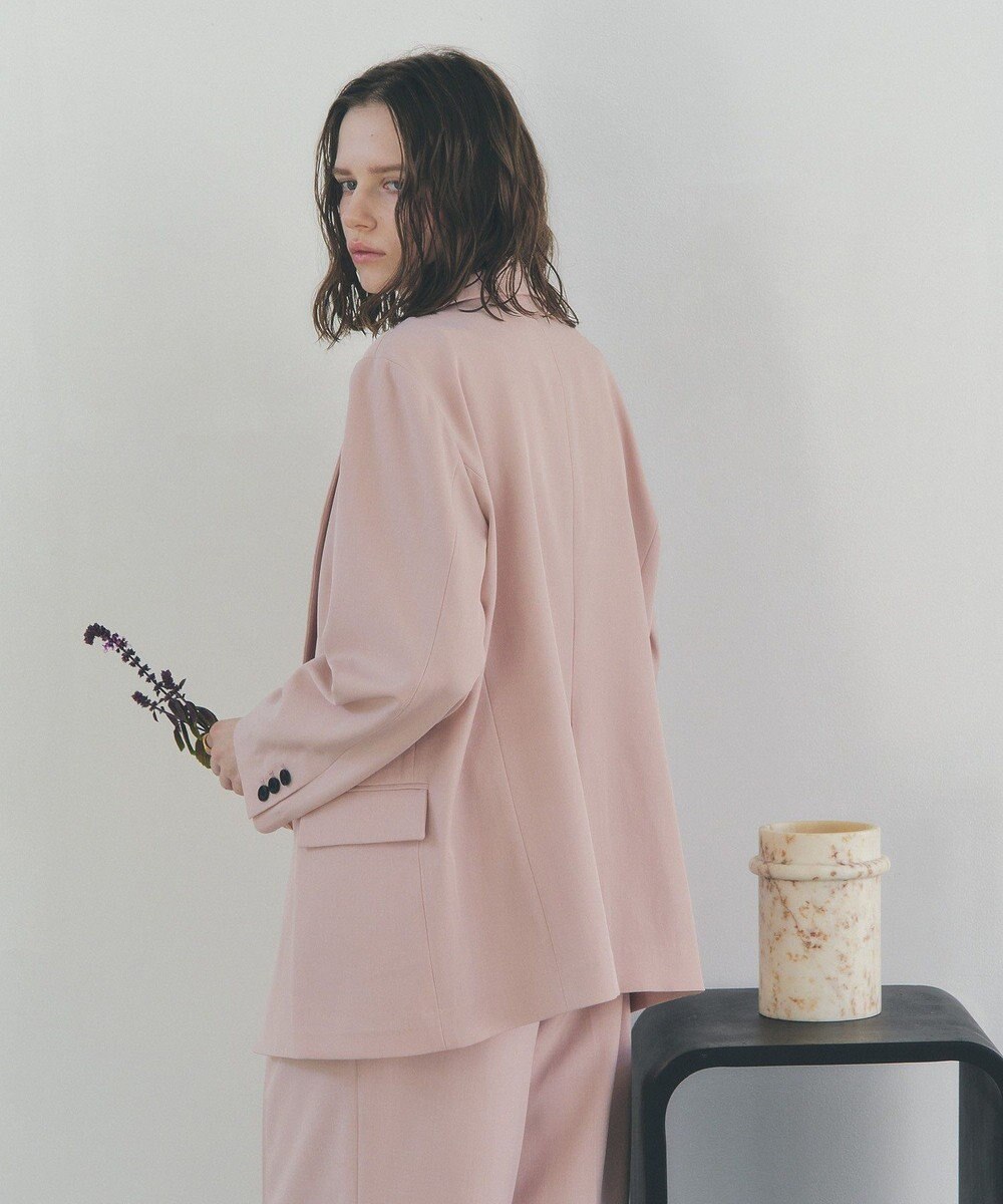 YECCA VECCA ロングテーラードジャケット 