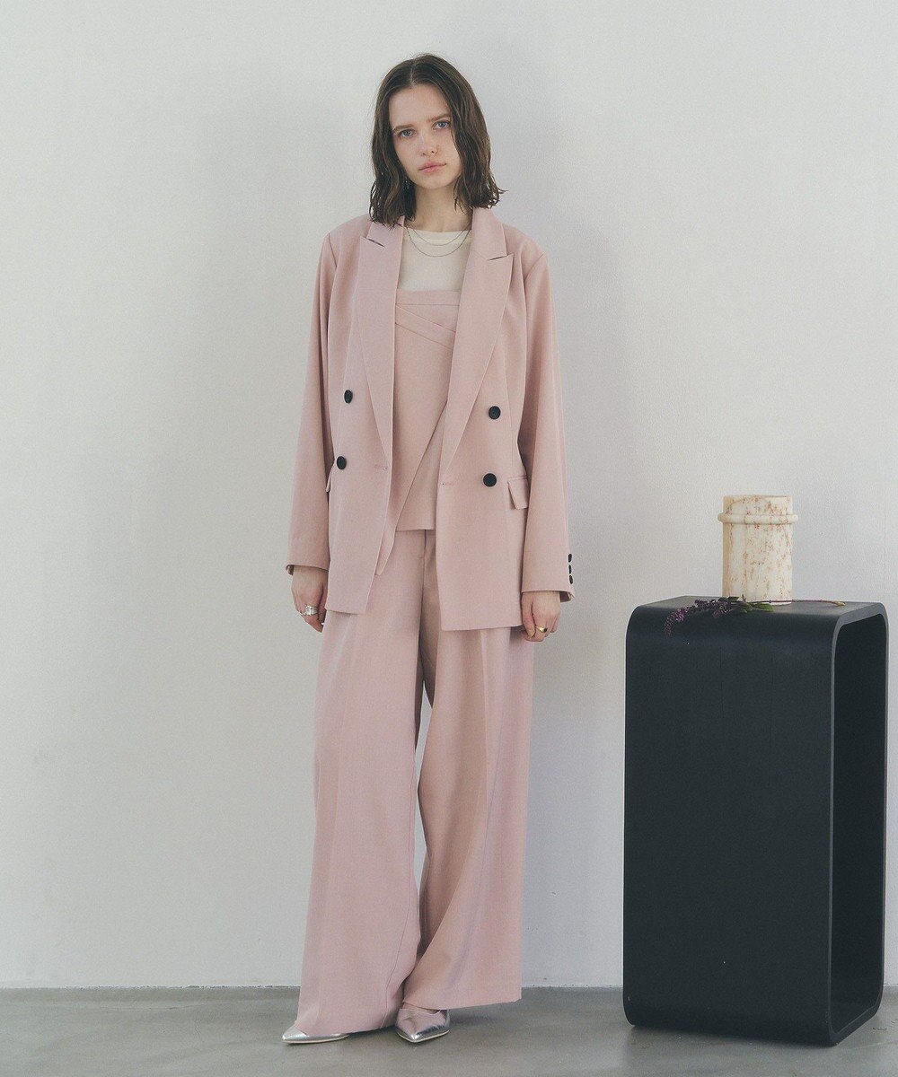 YECCA VECCA ロングテーラードジャケット 