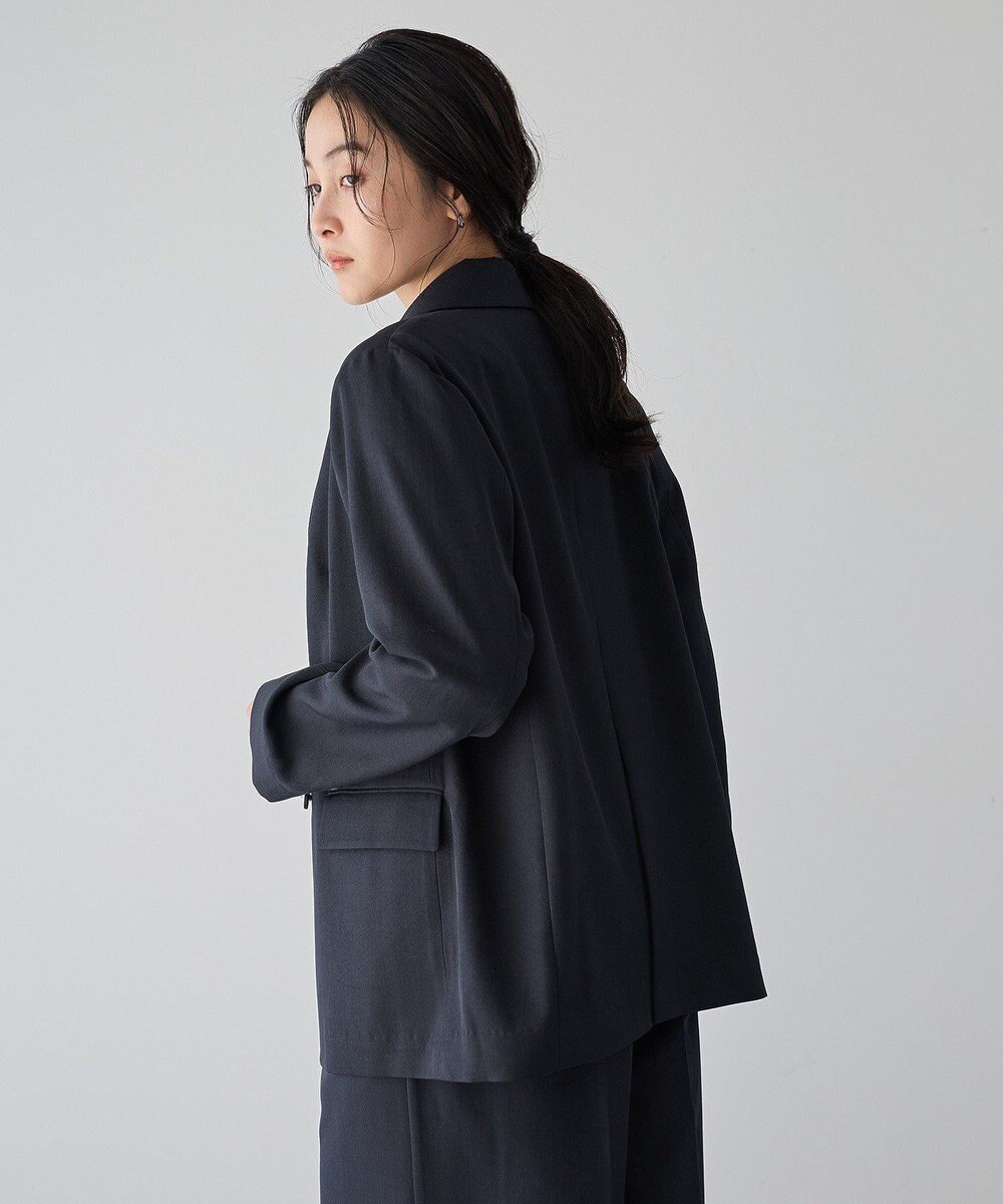 YECCA VECCA ロングテーラードジャケット 