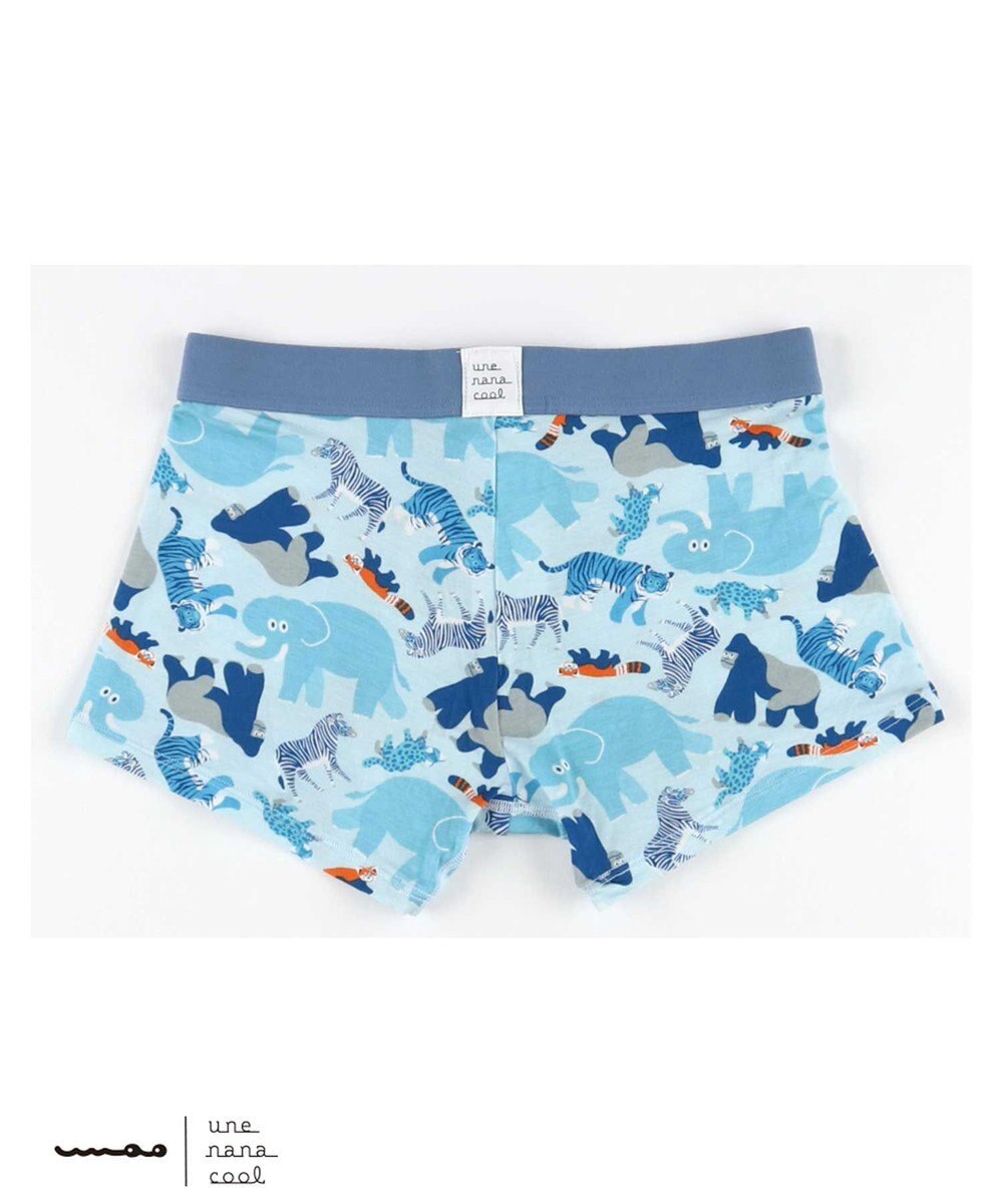 une nana cool MADE WITH 京都市動物園 メンズボクサーパンツ 