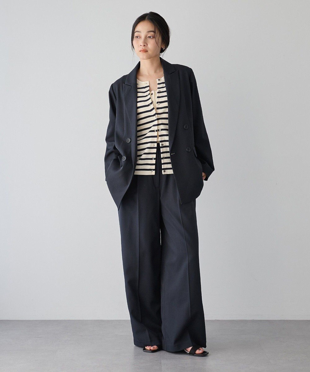 YECCA VECCA ロングテーラードジャケット 