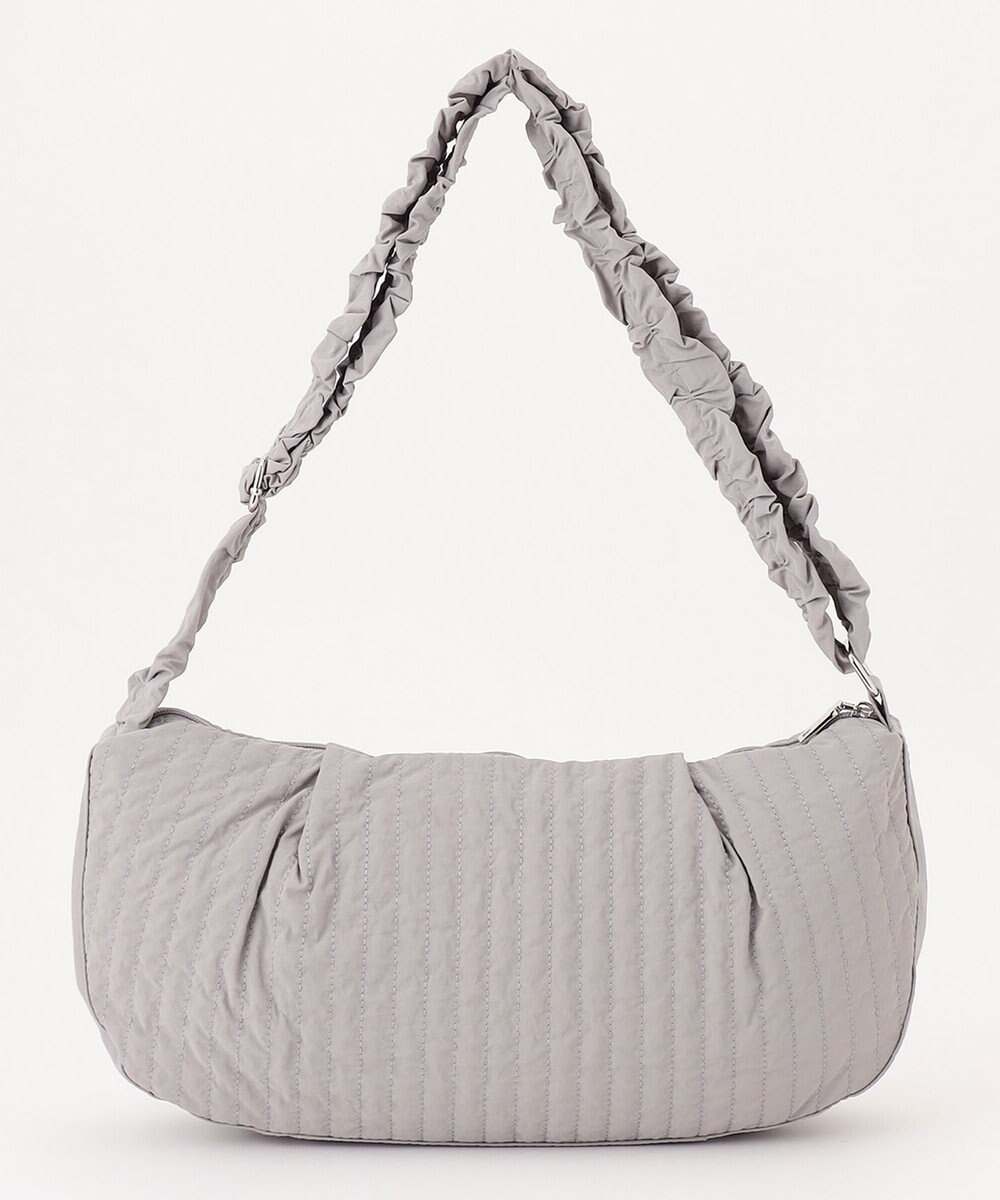 Y'SACCS 【Y’SACCS vous et】ギャザーショルダーヌビバッグ 