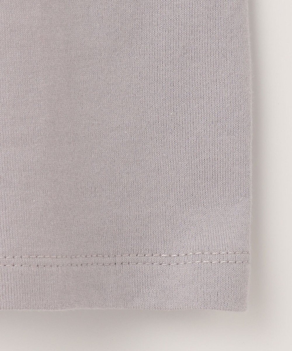 Feroux 【UVケア】パールネック Tシャツ 