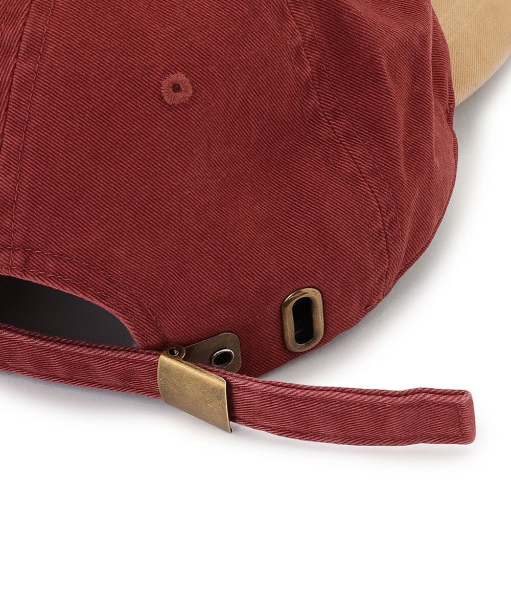 J.PRESS MEN 【WEB・一部店舗限定】ピグメント ロゴキャップ 