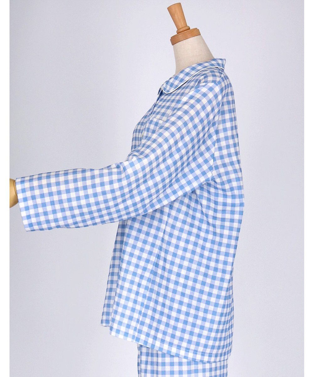 Wing パジャマ 綿100%(本体) 3Lまで対応 大きいサイズ 長袖 長ズボン レディース EP1003 ウイング／ワコール 