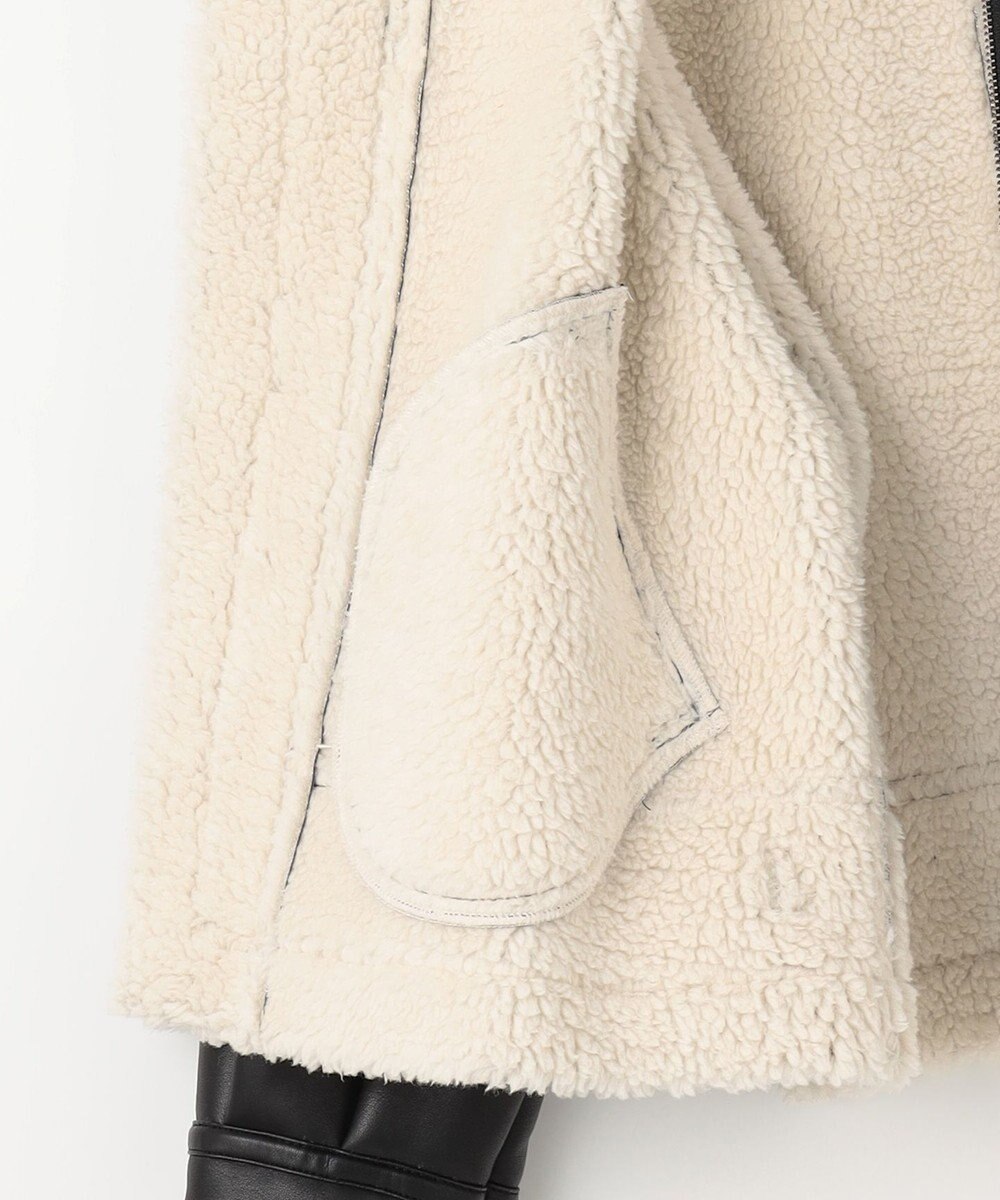 Feroux 【古畑星夏さん着用】ボアフライト ジャケット 