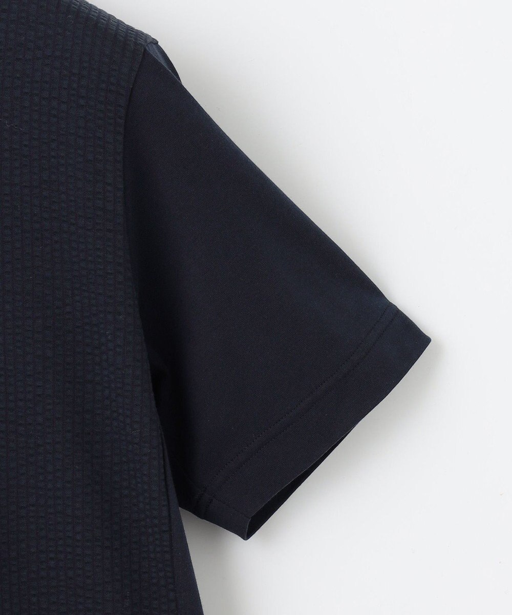 JOSEPH ABBOUD 【キングサイズ・オリジナルオーガニックコットン使用】JOE COTTONサッカークルーネックシャツ 