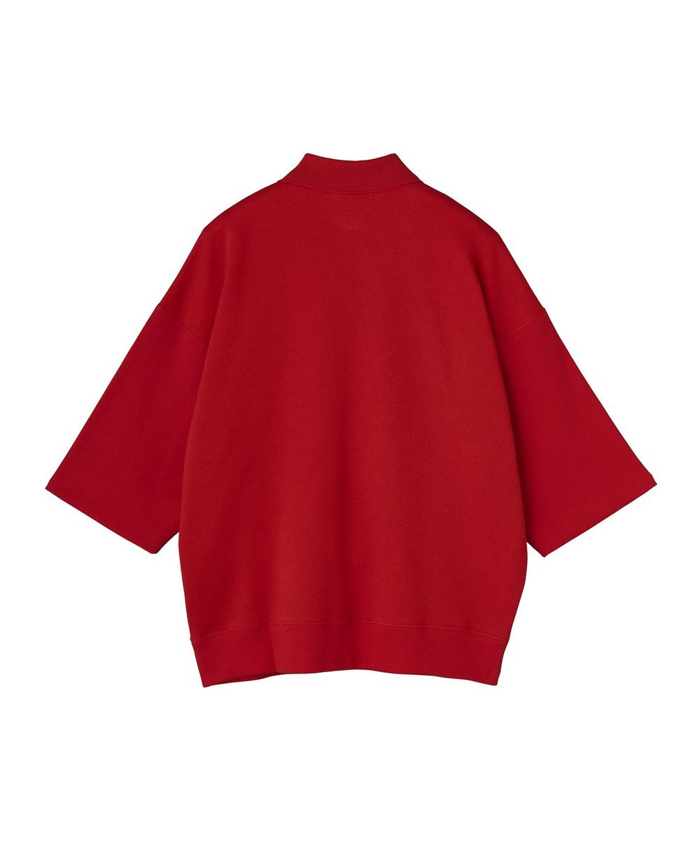 HAAG スマイルコットン HALF SLEEVE SWEAT POLO SHIRTS ポロシャツ 