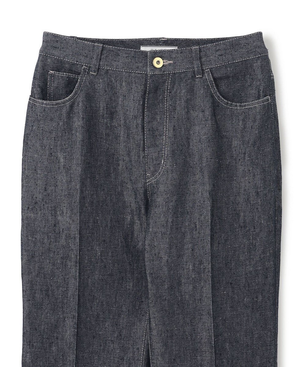 BEIGE， 【洗える】CUPHEA / センタープレス入りフレアパンツ 