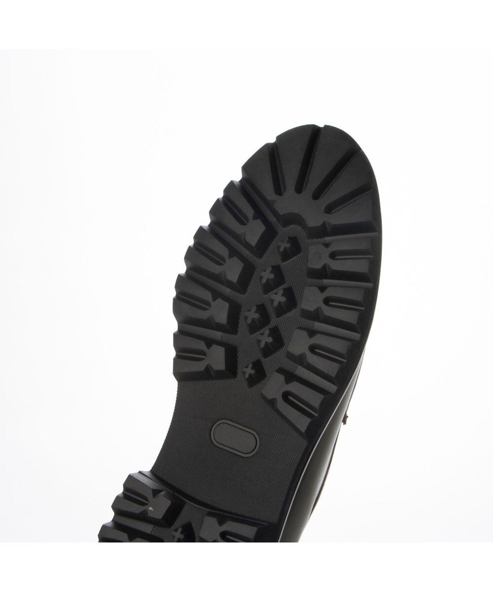 ing <ing>タンクソールモカデザインローファー 