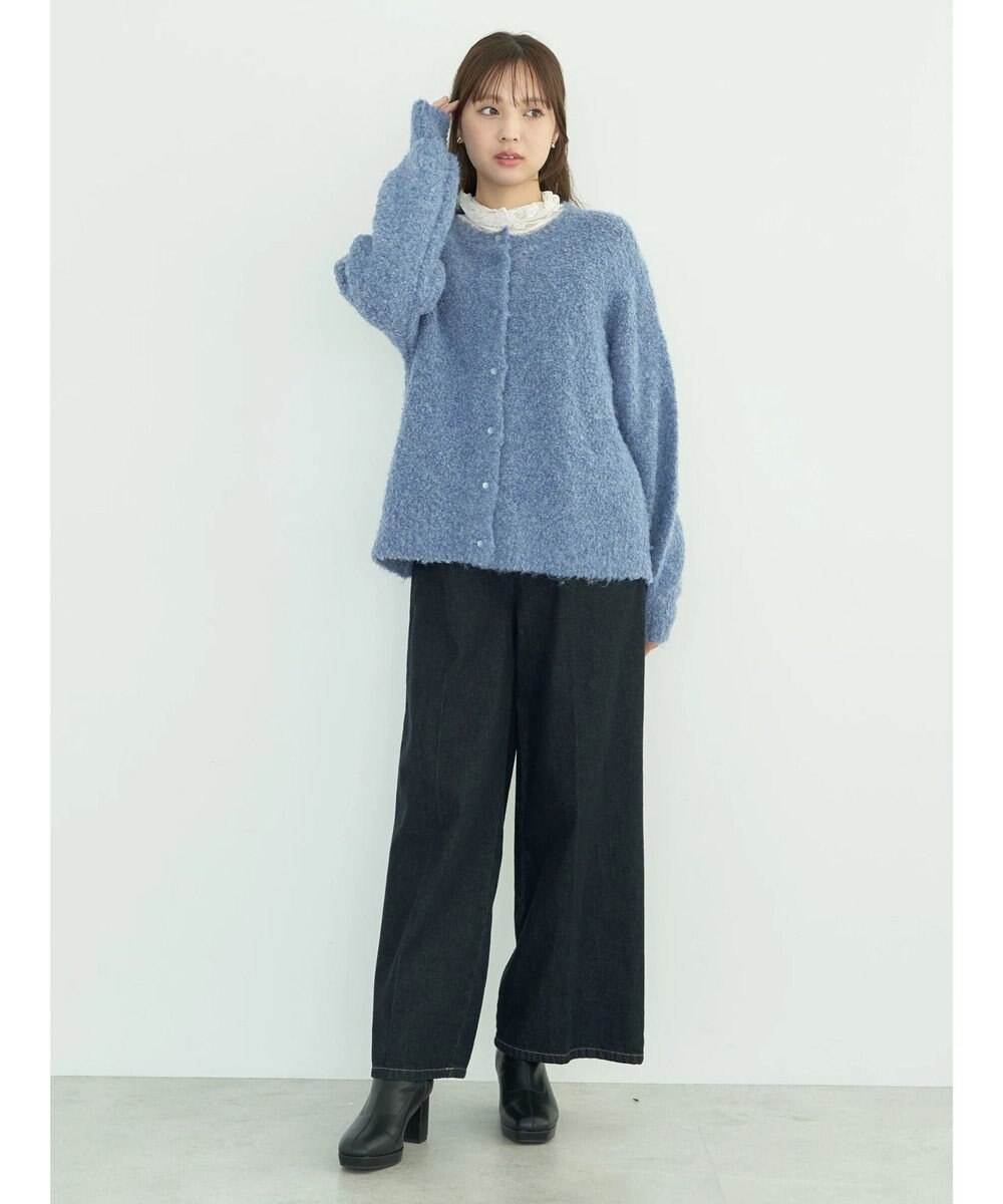 earth music&ecology ブークレカーディガン 