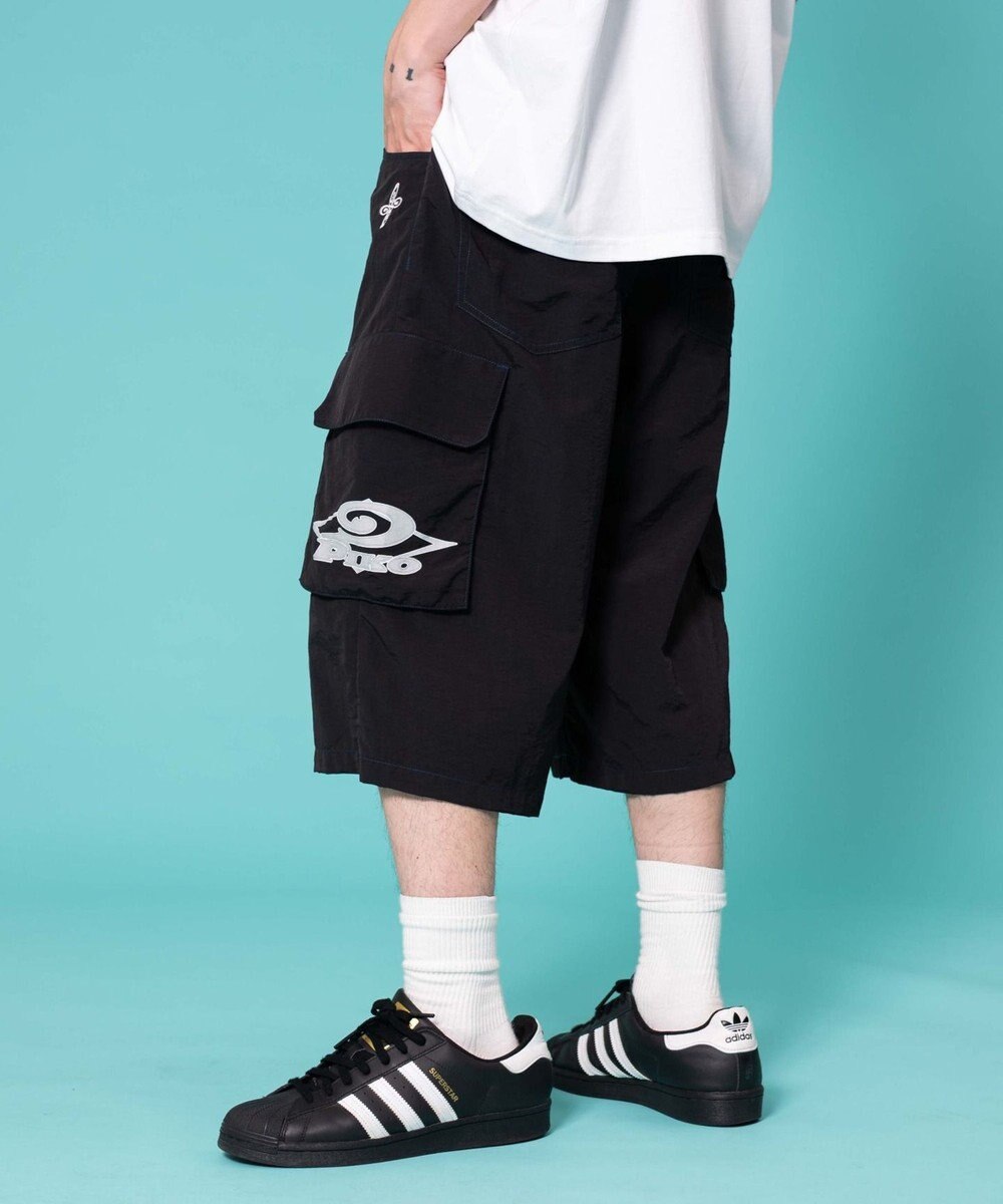 WEGO 別注PIKOグラフィックカーゴショーツ 