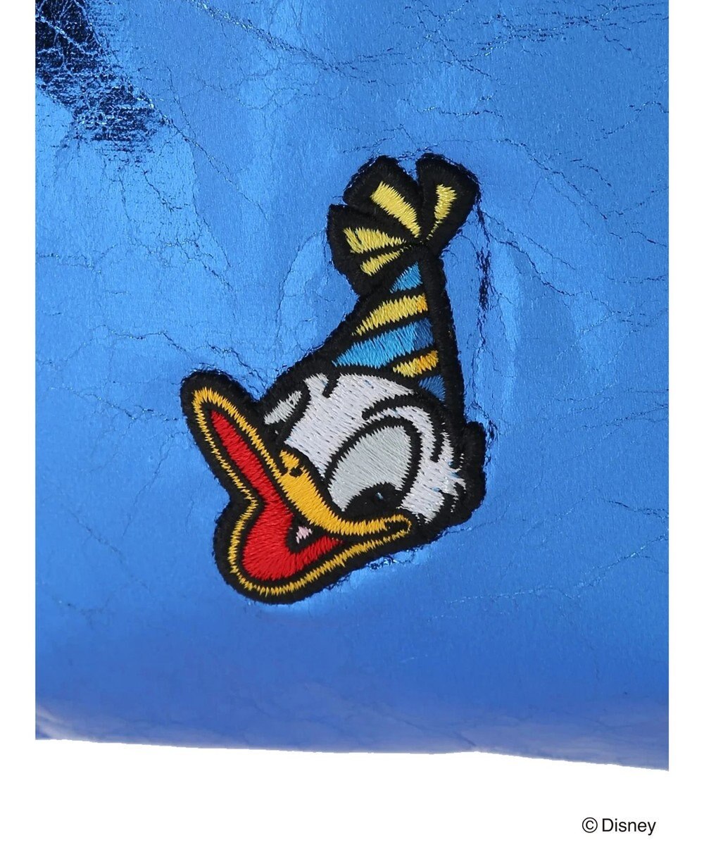 Green Parks ドナルドダック９０ｔｈ／ラメ巾着ポシェット 