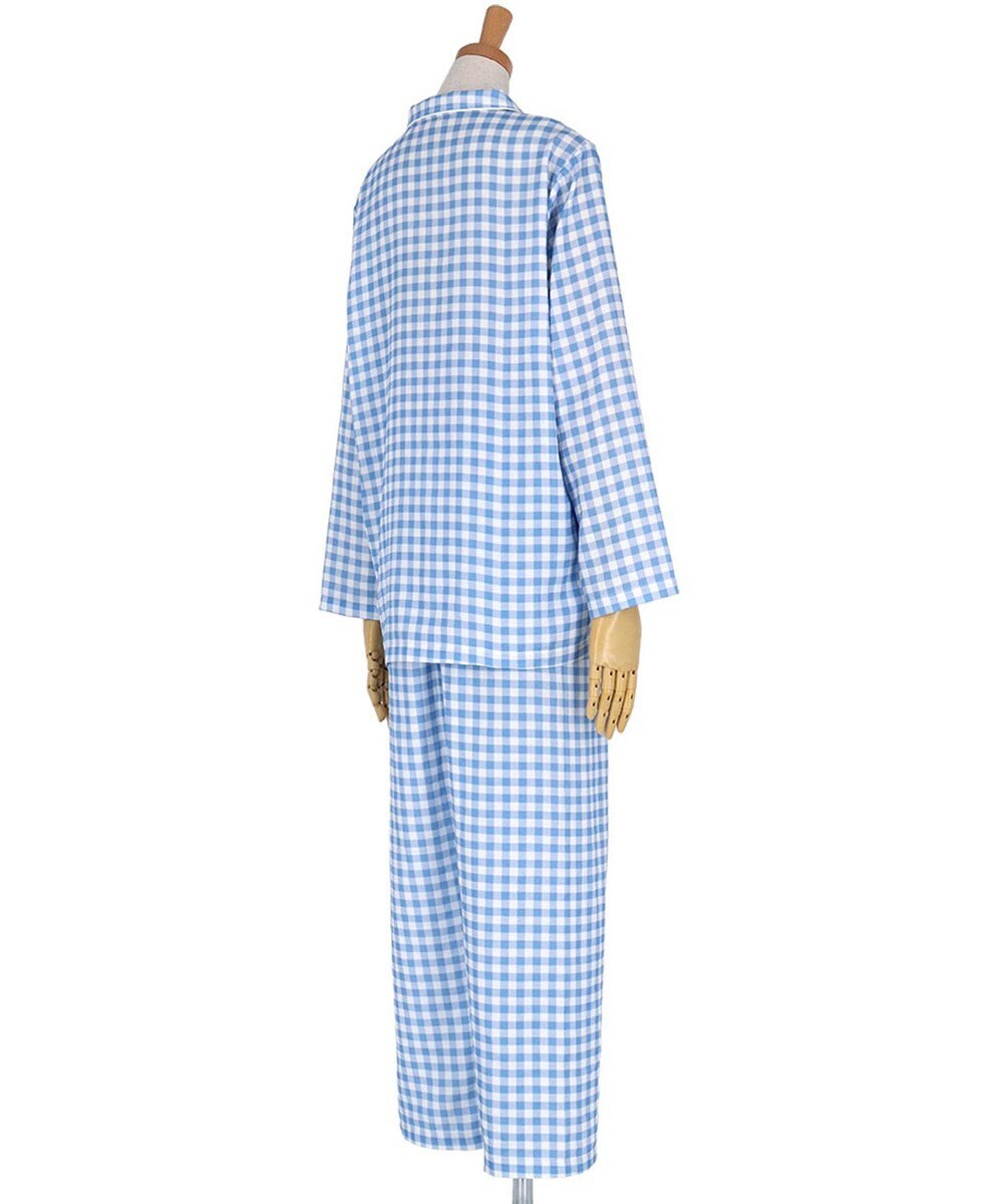 Wing パジャマ 綿100%(本体) 3Lまで対応 大きいサイズ 長袖 長ズボン レディース EP1003 ウイング／ワコール 