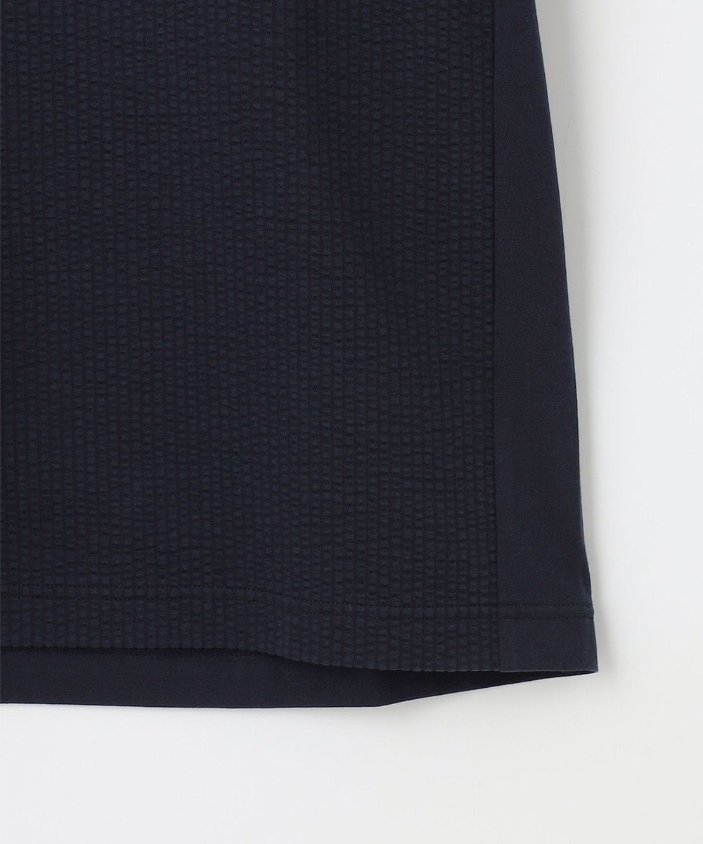 JOSEPH ABBOUD 【キングサイズ・オリジナルオーガニックコットン使用】JOE COTTONサッカークルーネックシャツ 