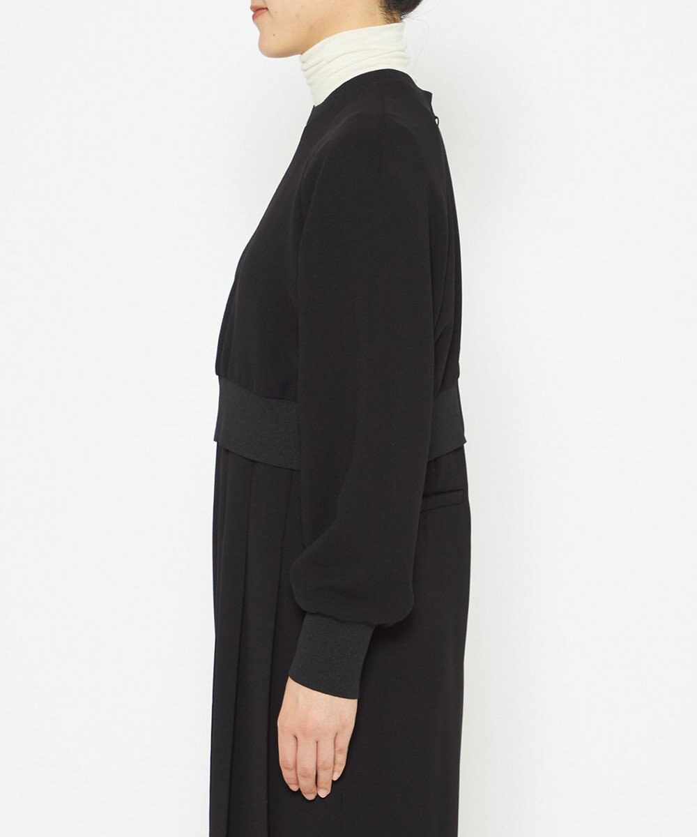 uncrave 【スタイリスト小山田早織さん × uncrave STANDARD】ウォッシャブルダブルクロス 2WAYブルゾン 