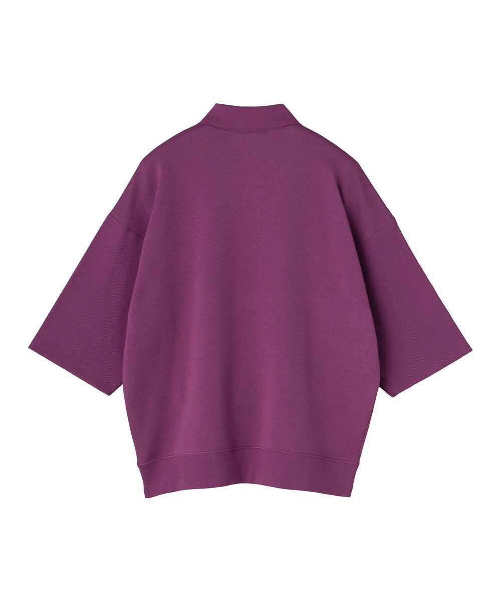 HAAG スマイルコットン HALF SLEEVE SWEAT POLO SHIRTS ポロシャツ 