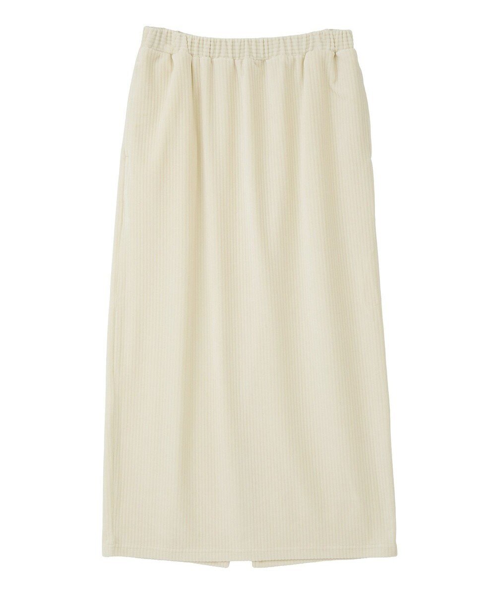 earth music&ecology コーデュロイナロースカート 