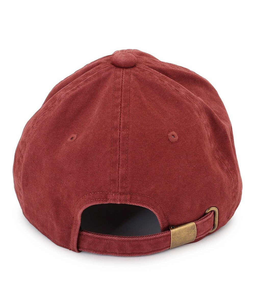 J.PRESS MEN 【WEB・一部店舗限定】ピグメント ロゴキャップ 