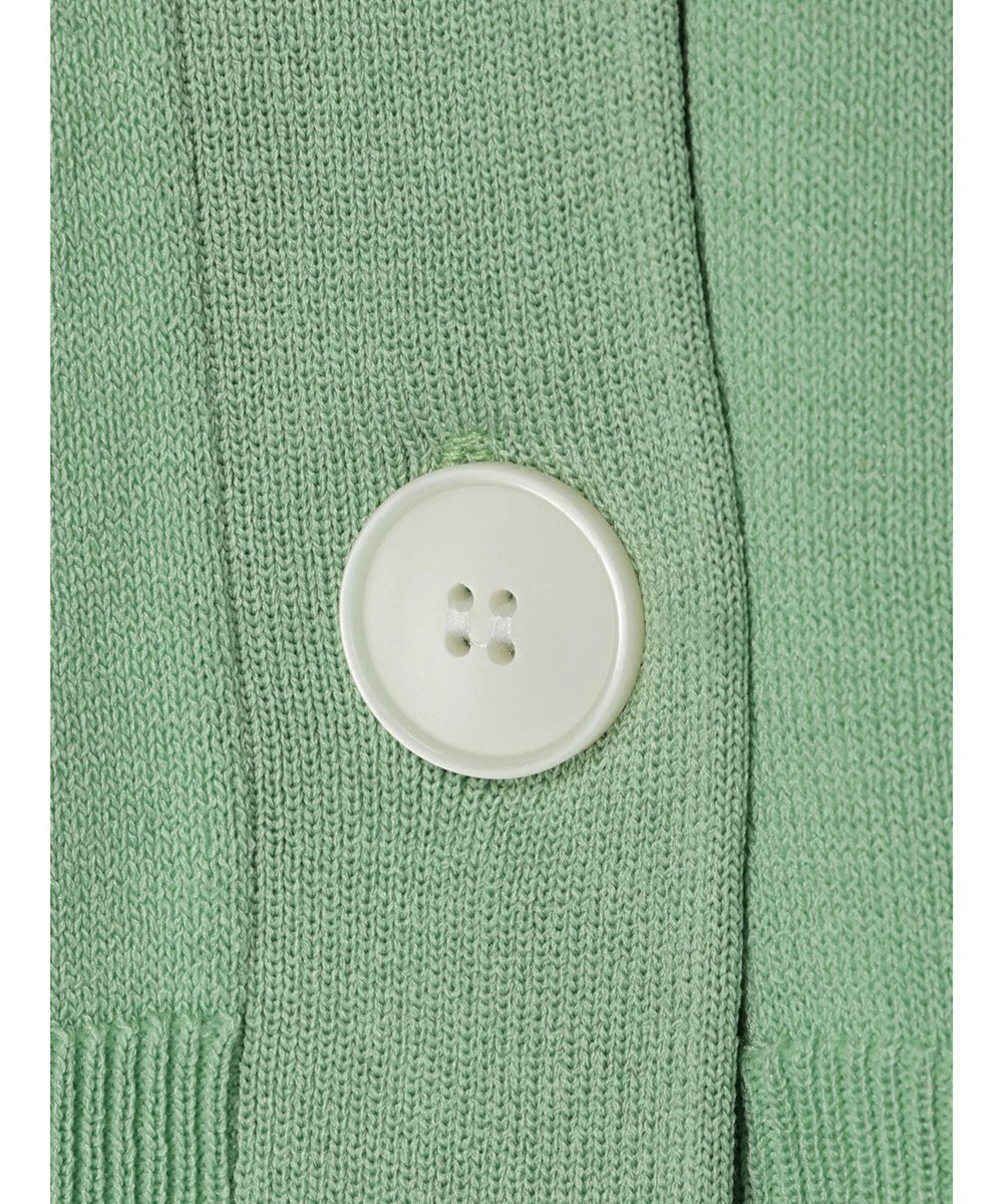 Green Parks 洗える　ショート丈カーディガン 