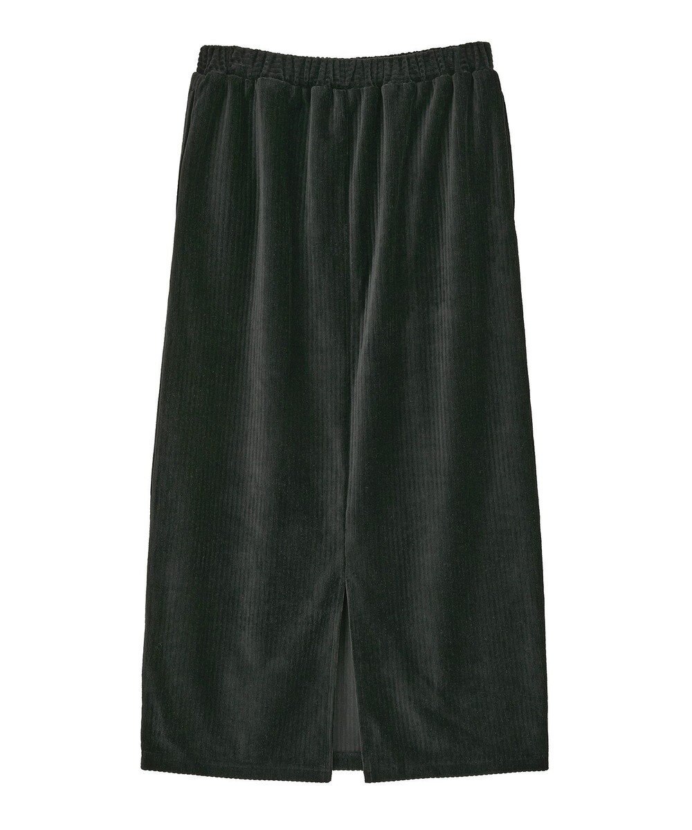 earth music&ecology コーデュロイナロースカート 