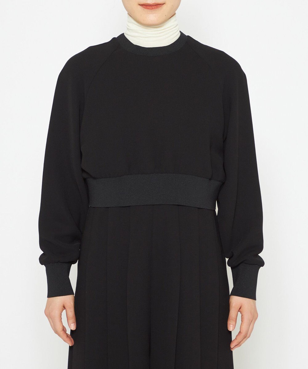 uncrave 【スタイリスト小山田早織さん × uncrave STANDARD】ウォッシャブルダブルクロス 2WAYブルゾン 