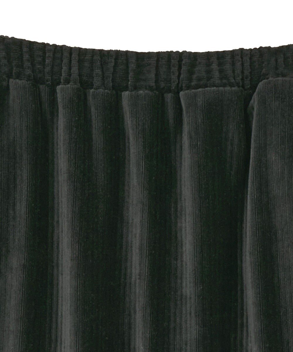 earth music&ecology コーデュロイナロースカート 