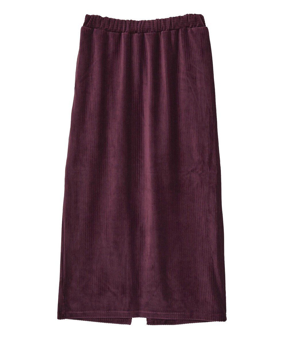 earth music&ecology コーデュロイナロースカート 