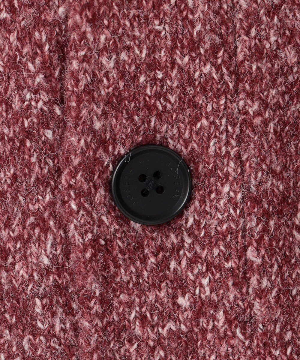 JOSEPH HOMME 【WEB・一部店舗限定】ライトヴィスコース　ショールカーディガン 