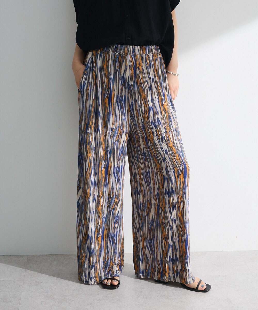 Green Parks シアーワイドパンツ 