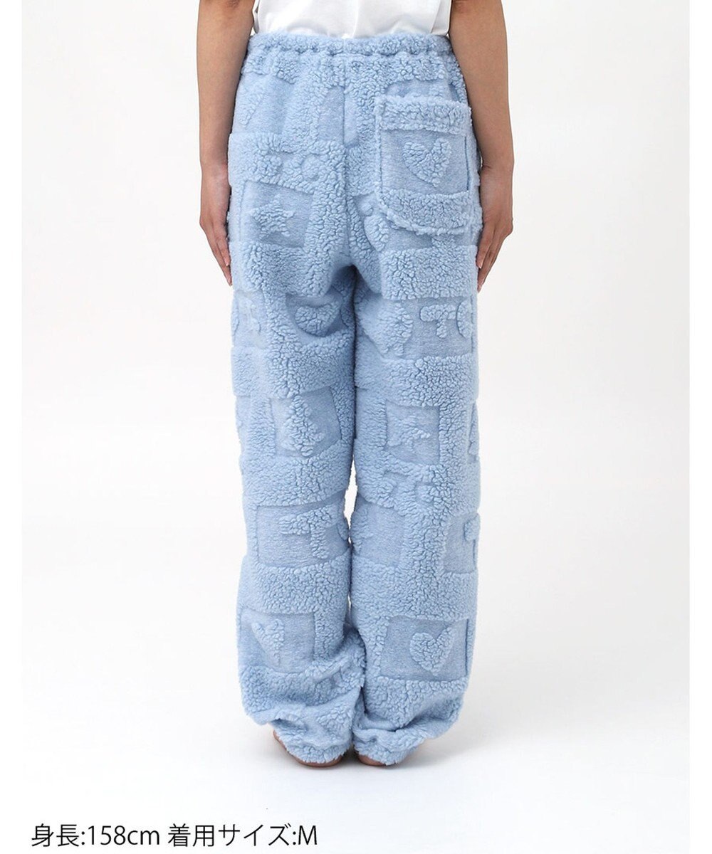 tsumori chisato SLEEP ツモリチサト ボトムス ロングパンツ ルームウェア ボア素材 冬 tsumori chisato SLEEP UOW411 /ワコール 