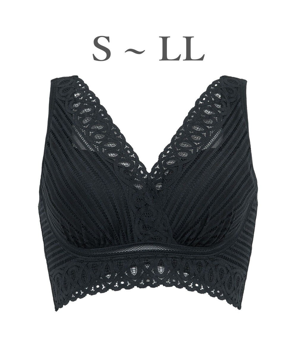 BRADELIS New York 【BRADELIS Me】Sweet Night Bra ノンワイヤー 補正 ナイトブラ 就寝中のバスト崩れを防ぐ ブラジャー ブラデリス 