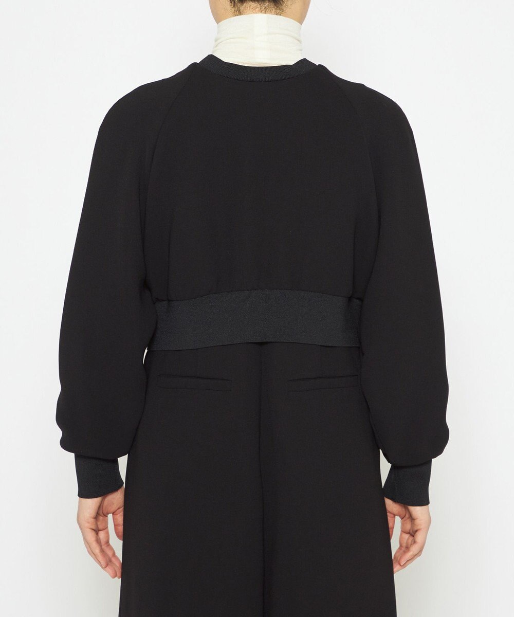 uncrave 【スタイリスト小山田早織さん × uncrave STANDARD】ウォッシャブルダブルクロス 2WAYブルゾン 