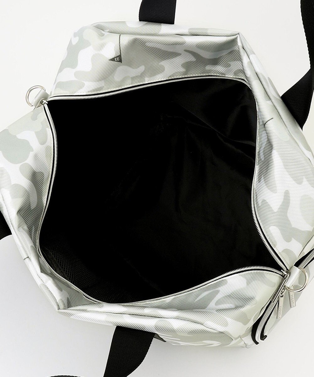 23区GOLF 【UNISEX】カモフラ柄 ボストンバッグ 