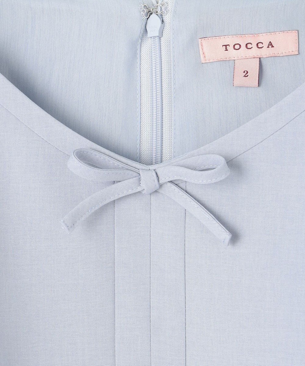 TOCCA 【消臭・吸水速乾・洗える！】AFTER RAIN ドレス 