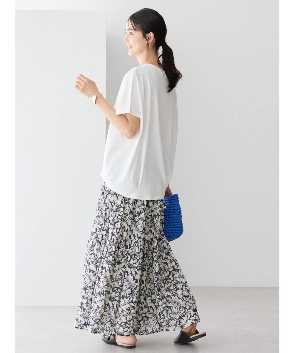 AMERICAN HOLIC 接触冷感裾タックカットプルオーバー 