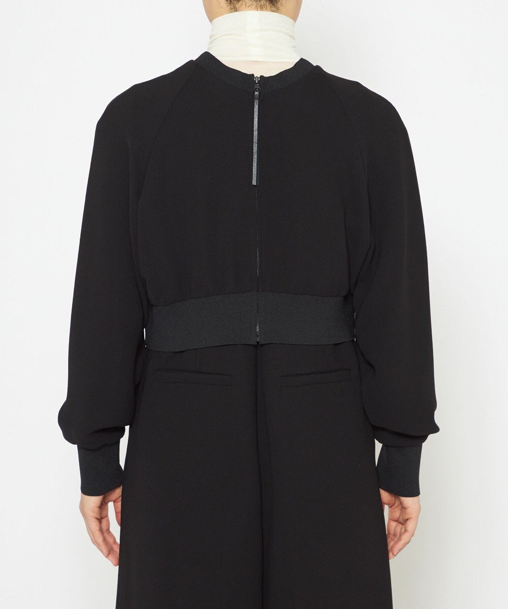 uncrave 【スタイリスト小山田早織さん × uncrave STANDARD】ウォッシャブルダブルクロス 2WAYブルゾン 