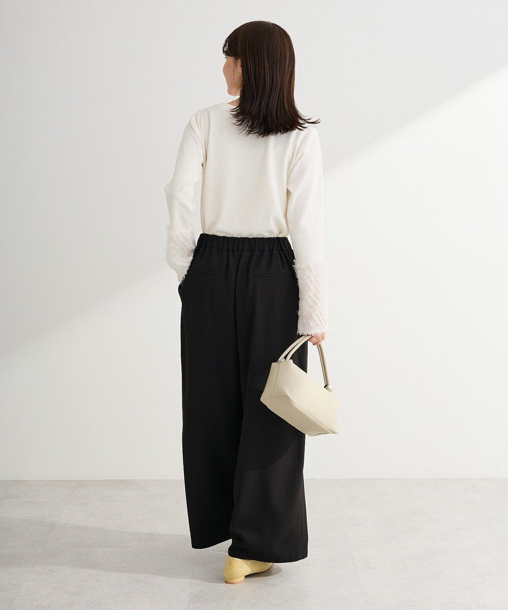 Green Parks 袖フェザードッキングプルオーバー 