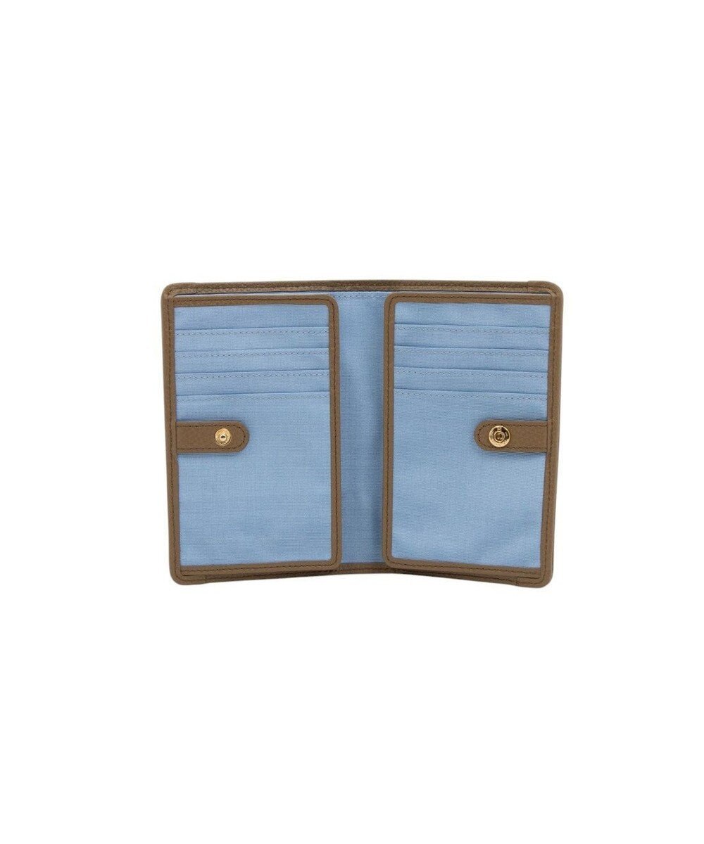 LANVIN en Bleu アーリ 財布機能付きカードケース 