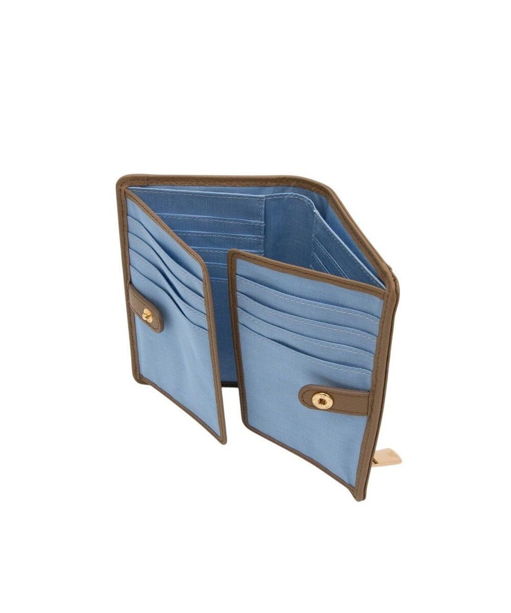 LANVIN en Bleu アーリ 財布機能付きカードケース 