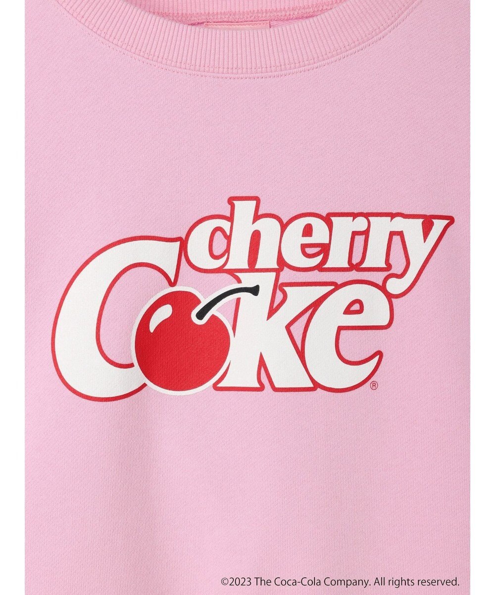 earth music&ecology 別注Ｃｈｅｒｒｙ　Ｃｏｋｅ「R」スウェット 