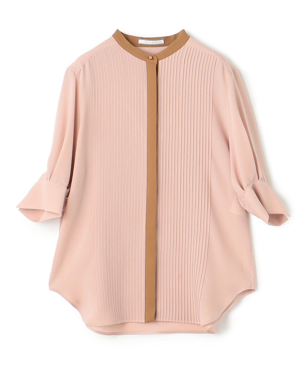 BEIGE， MARIGNY / パフブラウス 